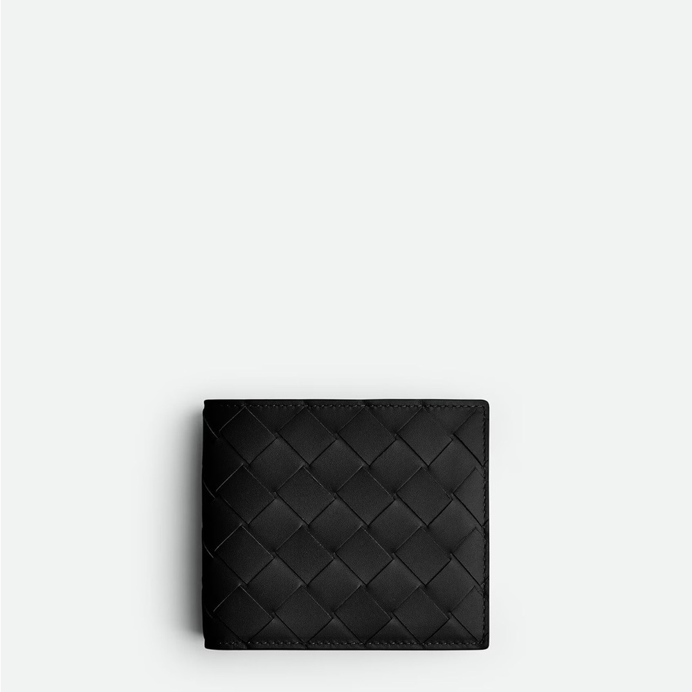 Black Leather Wallet
